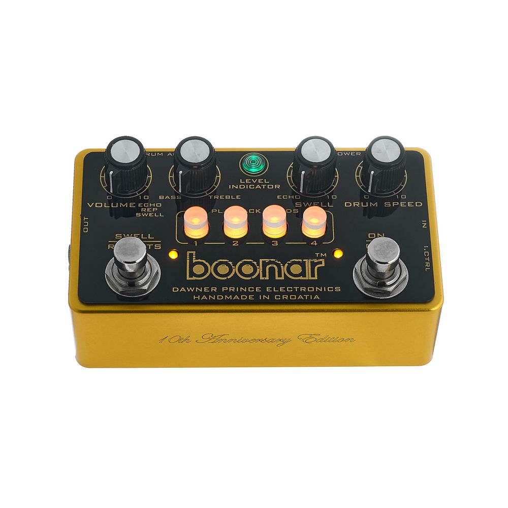 Dawner Prince Boonar Gold Bars LTD Delay – Thomann Ireland