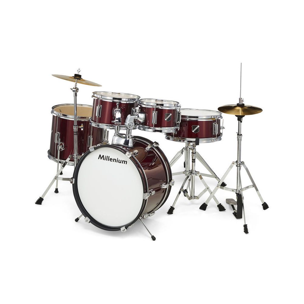 Millenium Focus Junior Drum Set Red – Thomann Ireland