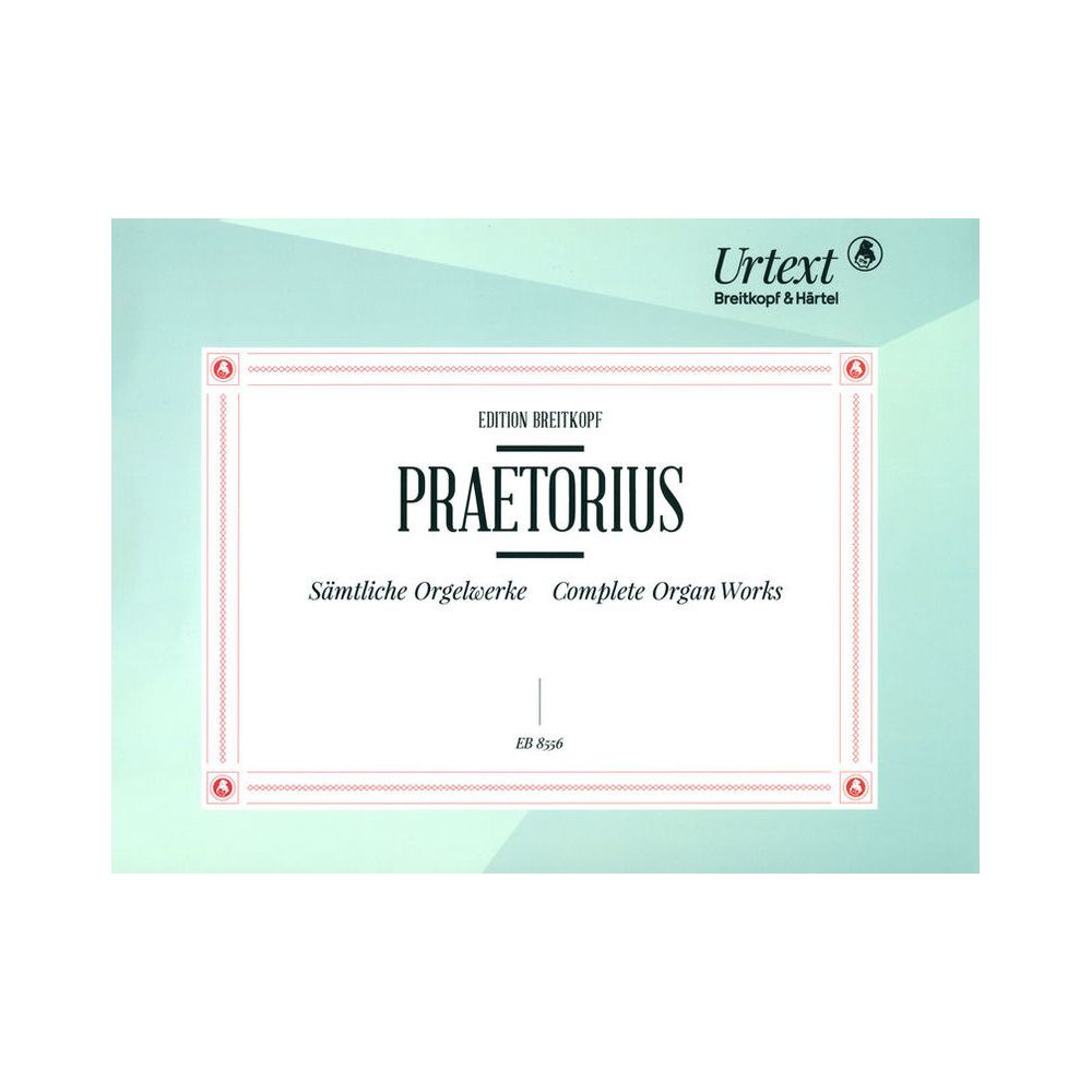 Breitkopf & Härtel Praetorius Orgelwerke – Thomann Ireland