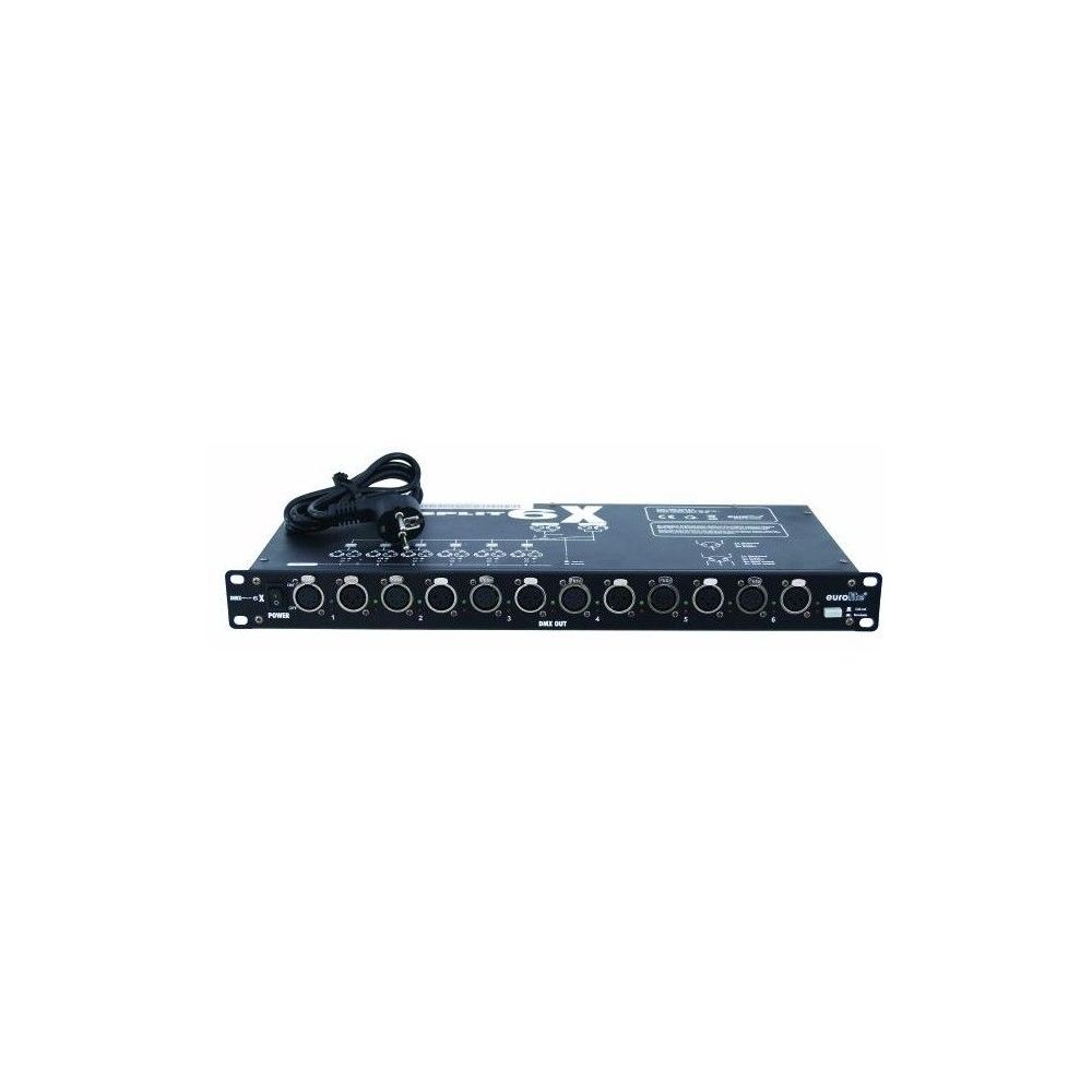 Eurolite Split 6X DMX Splitter – Thomann Ireland