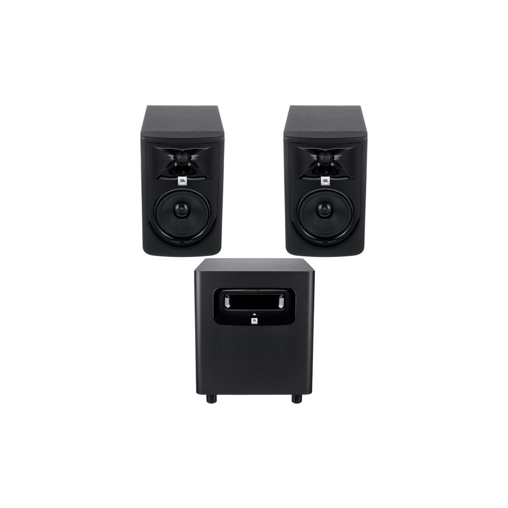 JBL 305P MKII Subwoofer Bundle – Thomann Ireland