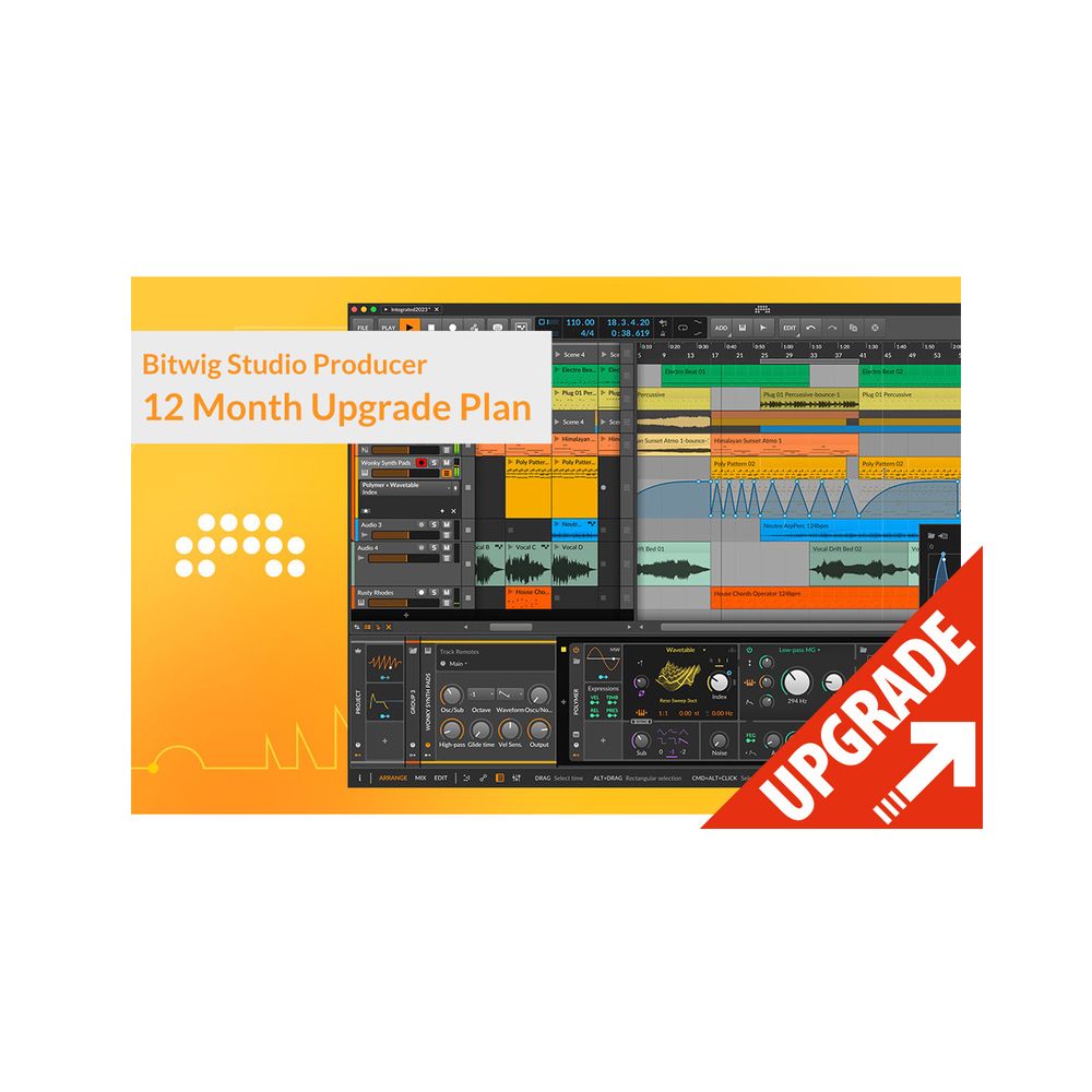 Bitwig Studio Producer Upgrade Plan – Thomann Ireland