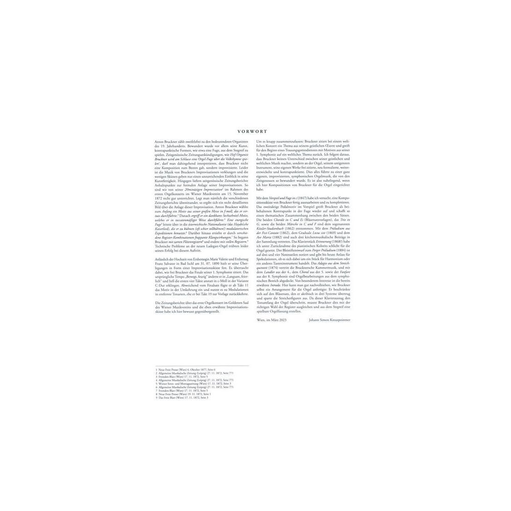 Doblinger Musikverlag Anton Bruckner for Orgel – Thomann Ireland