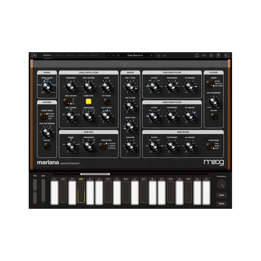Moog Mariana – Thomann Ireland