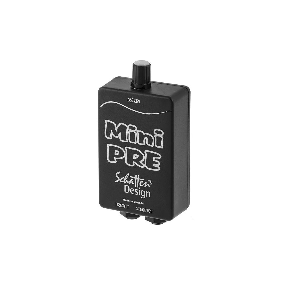 Schatten Design Mini Pre Acoustic Preamp – Thomann Ireland