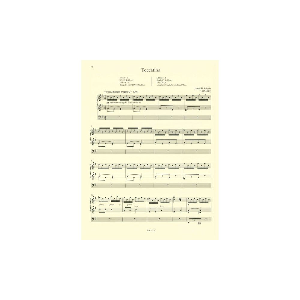 Bärenreiter Organ Events – Thomann Ireland