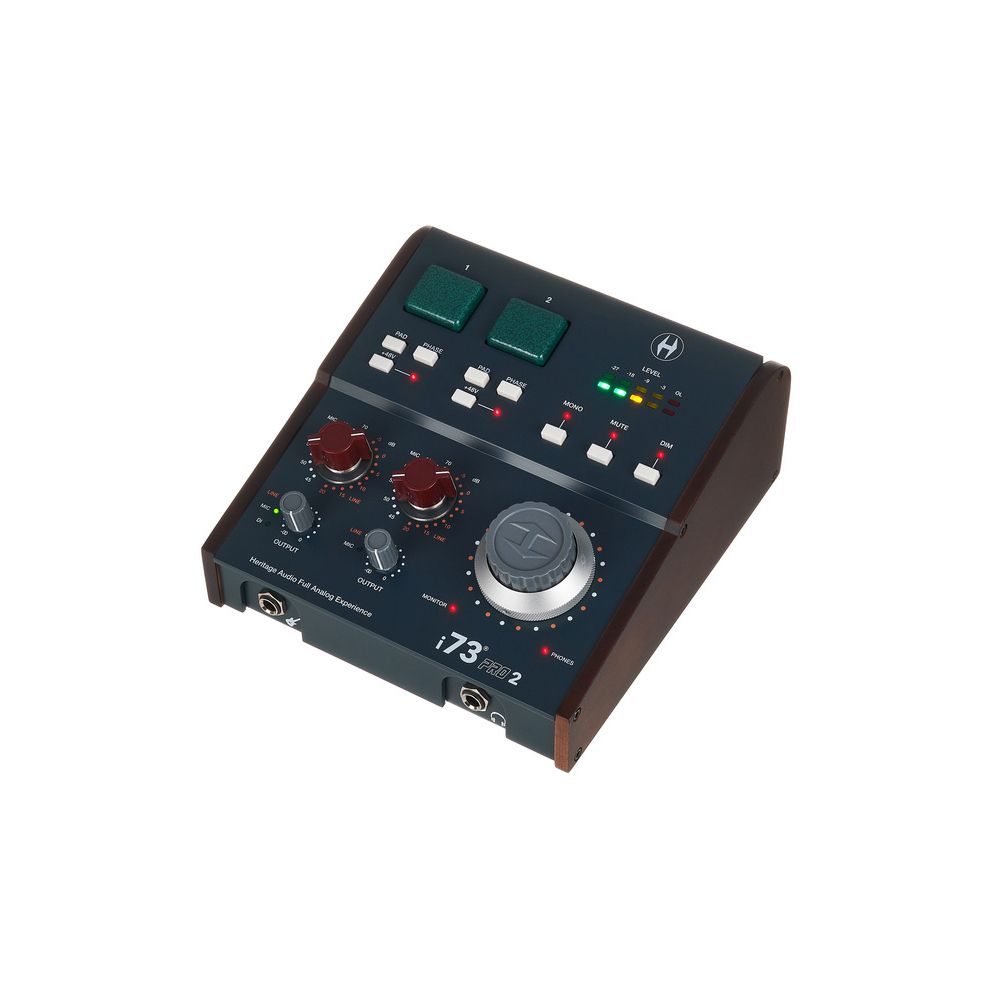 Heritage Audio i73 Pro 2 – Thomann Ireland