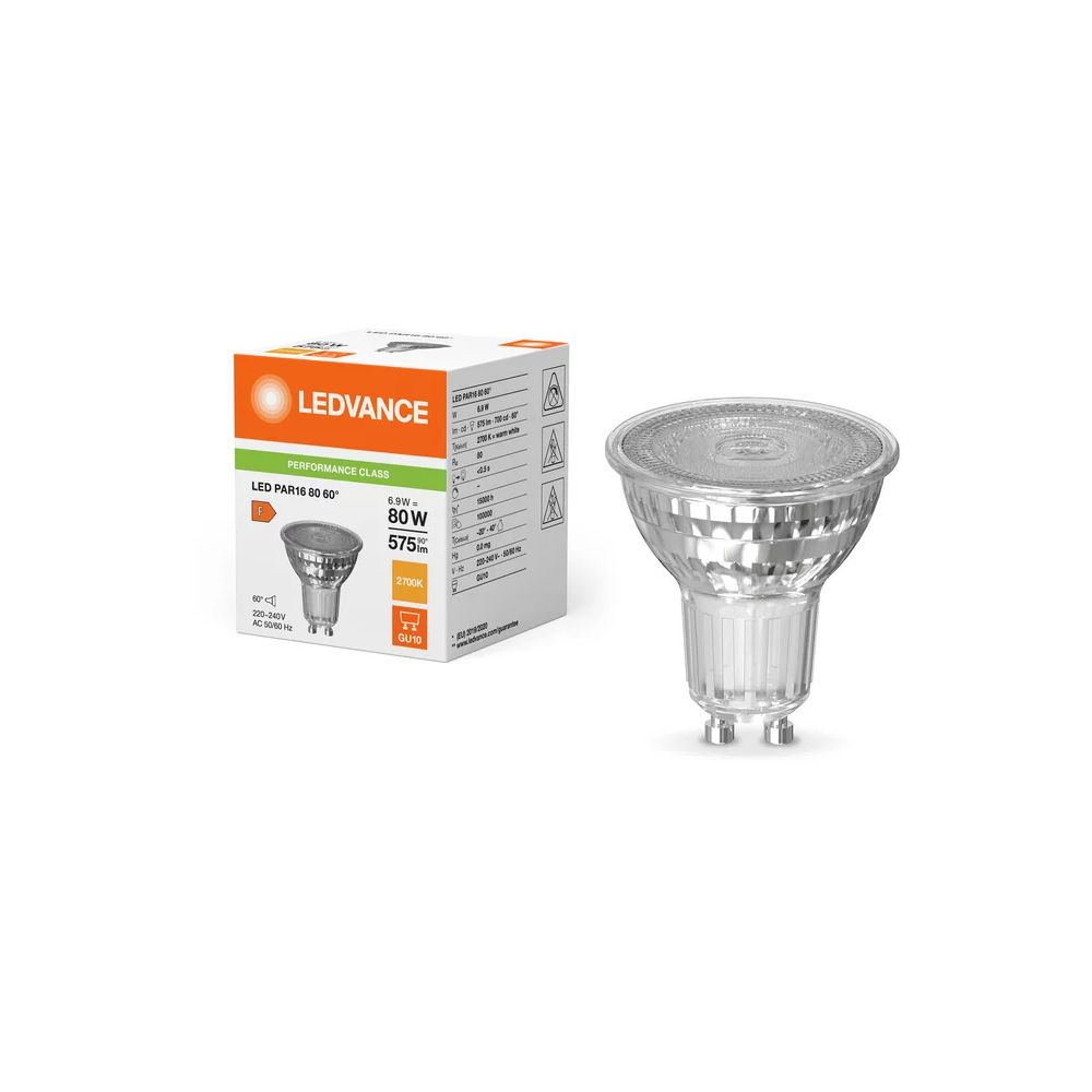 LEDVANCE LED PAR16 80 60° P 6.9W 827 – Thomann Ireland
