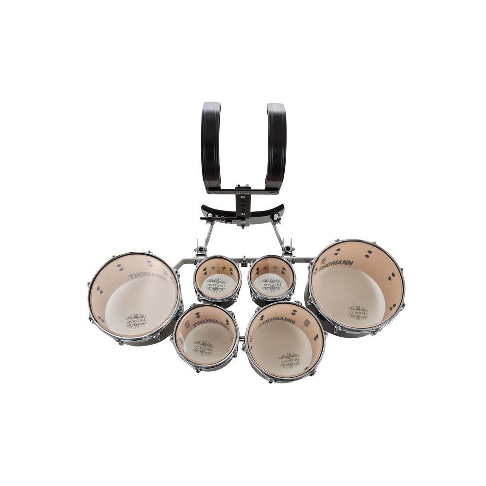 Thomann QT06 BL Marching Sixt Tom Set – Thomann Ireland