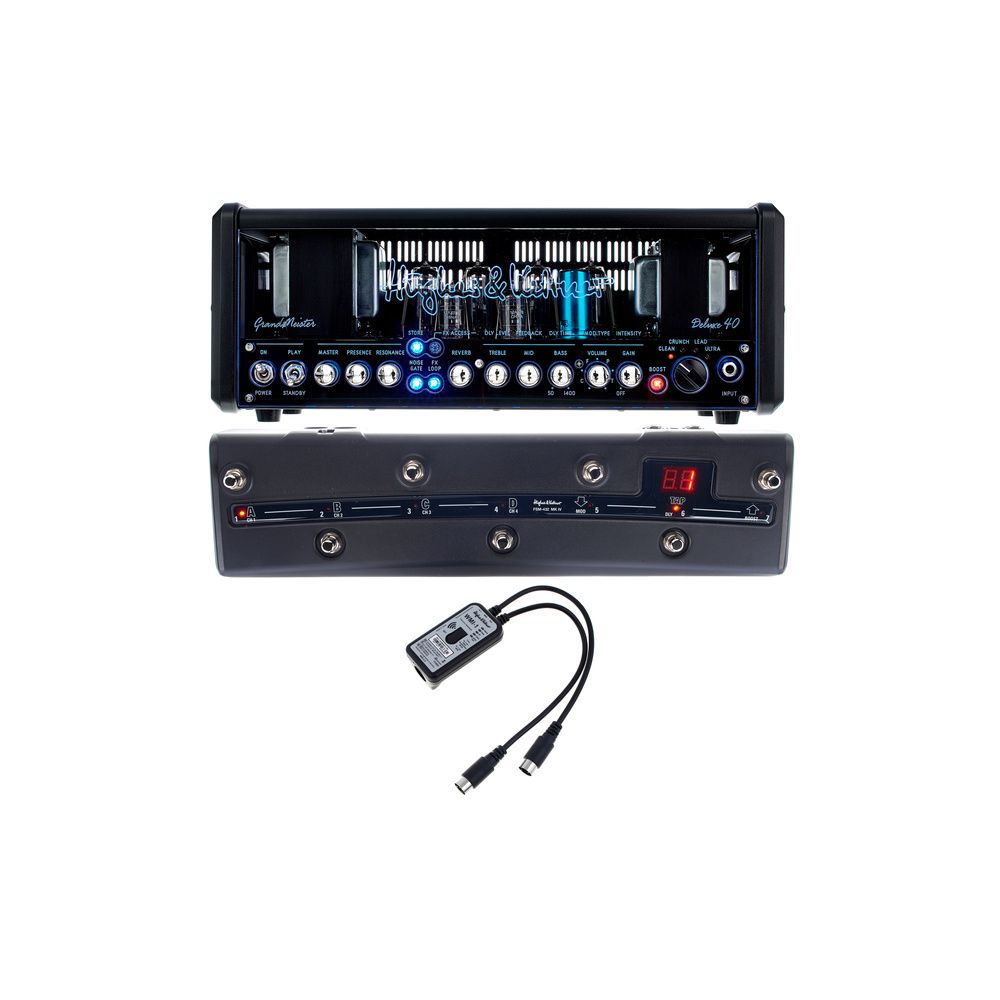 Hughes&Kettner GrandMeister Deluxe 40 Bundle – Thomann Ireland