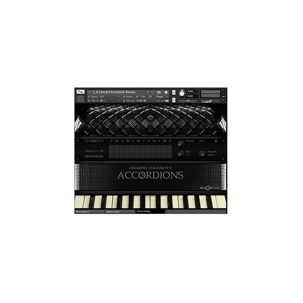 Best Service Accordions 2 – Thomann Ireland