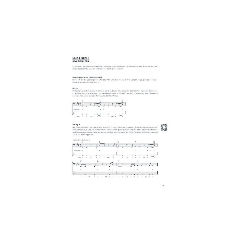 Schott Rock's Cool Bass 2 – Thomann Ireland