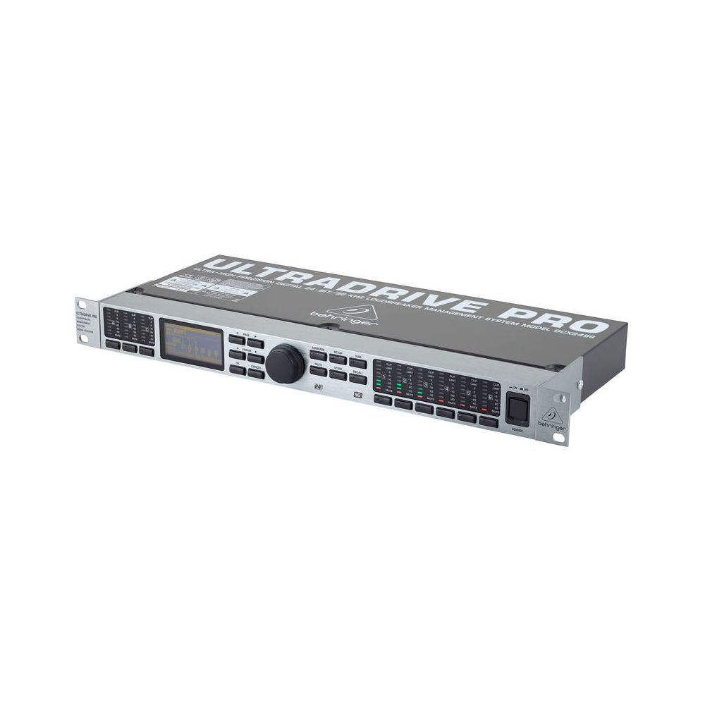 Behringer DCX2496 Ultradrive Pro – Thomann Ireland