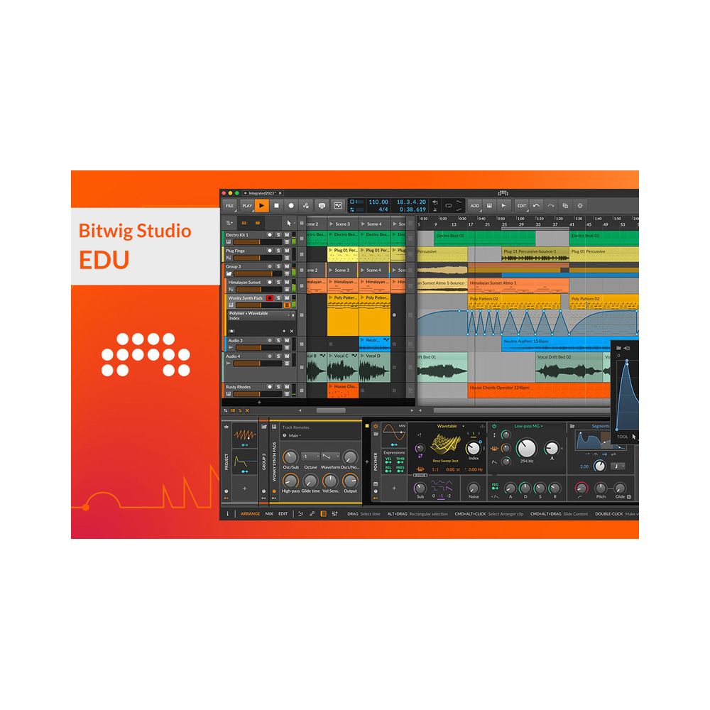 Bitwig Studio 5 EDU – Thomann Ireland
