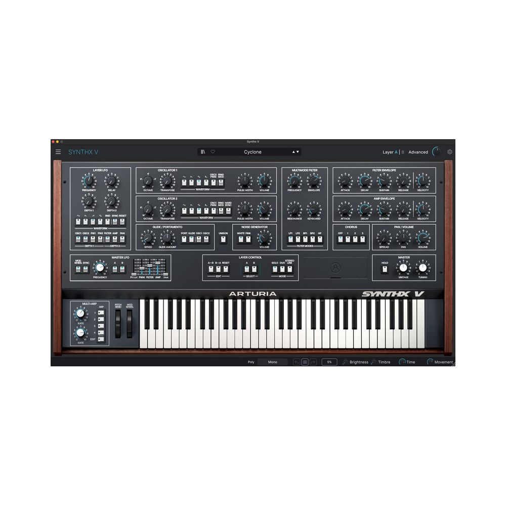 Arturia Synthx V – Thomann Ireland