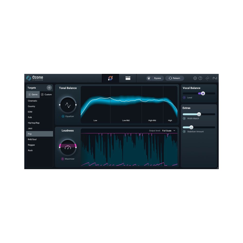iZotope Ozone 11 Std UG Ozone 9/10 Std – Thomann Ireland