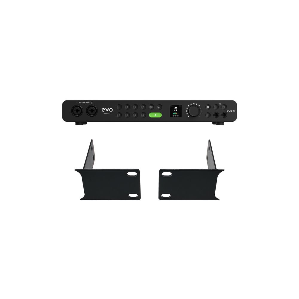 EVO 16 Rack Bundle – Thomann Ireland