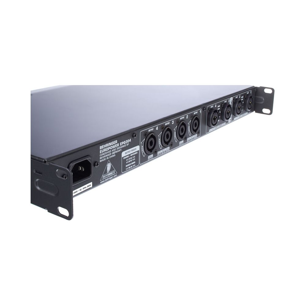 Behringer EPQ304 Europower – Thomann Ireland