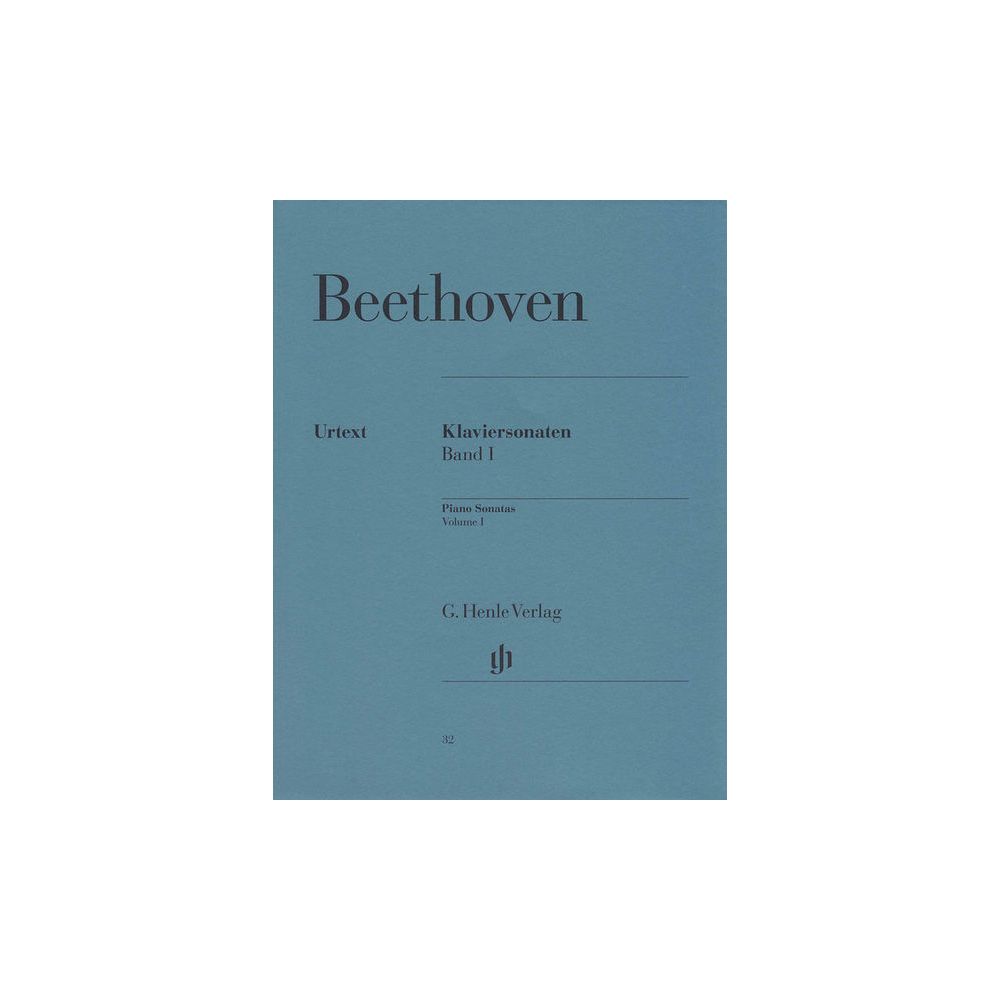 Henle Verlag Beethoven Klaviersonaten 1 – Thomann Ireland