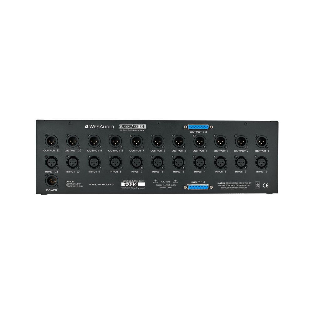 WES Audio Supercarrier II – Thomann Ireland