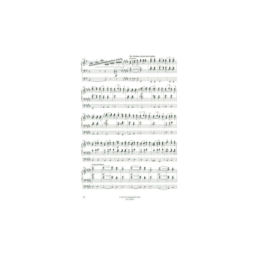 Verlag Dohr Smetana Die Moldau Orgel – Thomann Ireland
