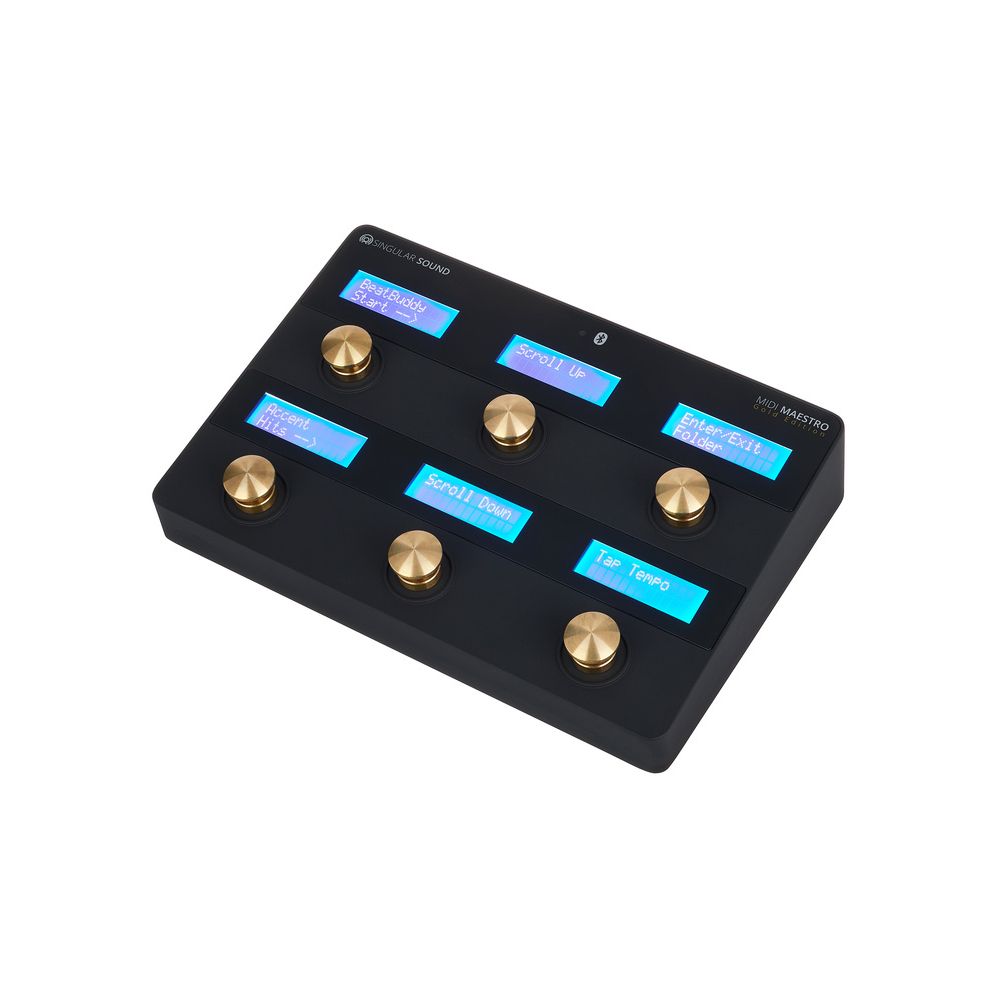 Singular Sound Midi Maestro GE Controller – Thomann Ireland