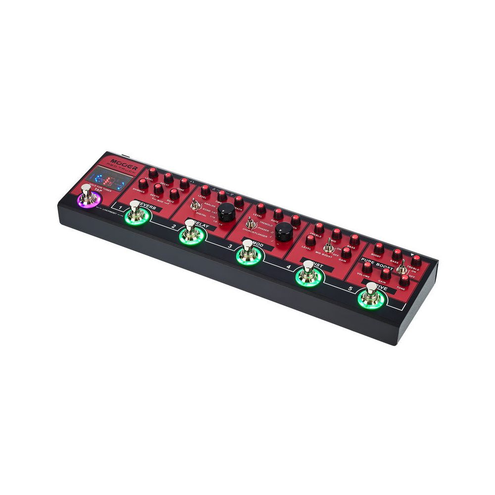Mooer Red Truck – Thomann Ireland