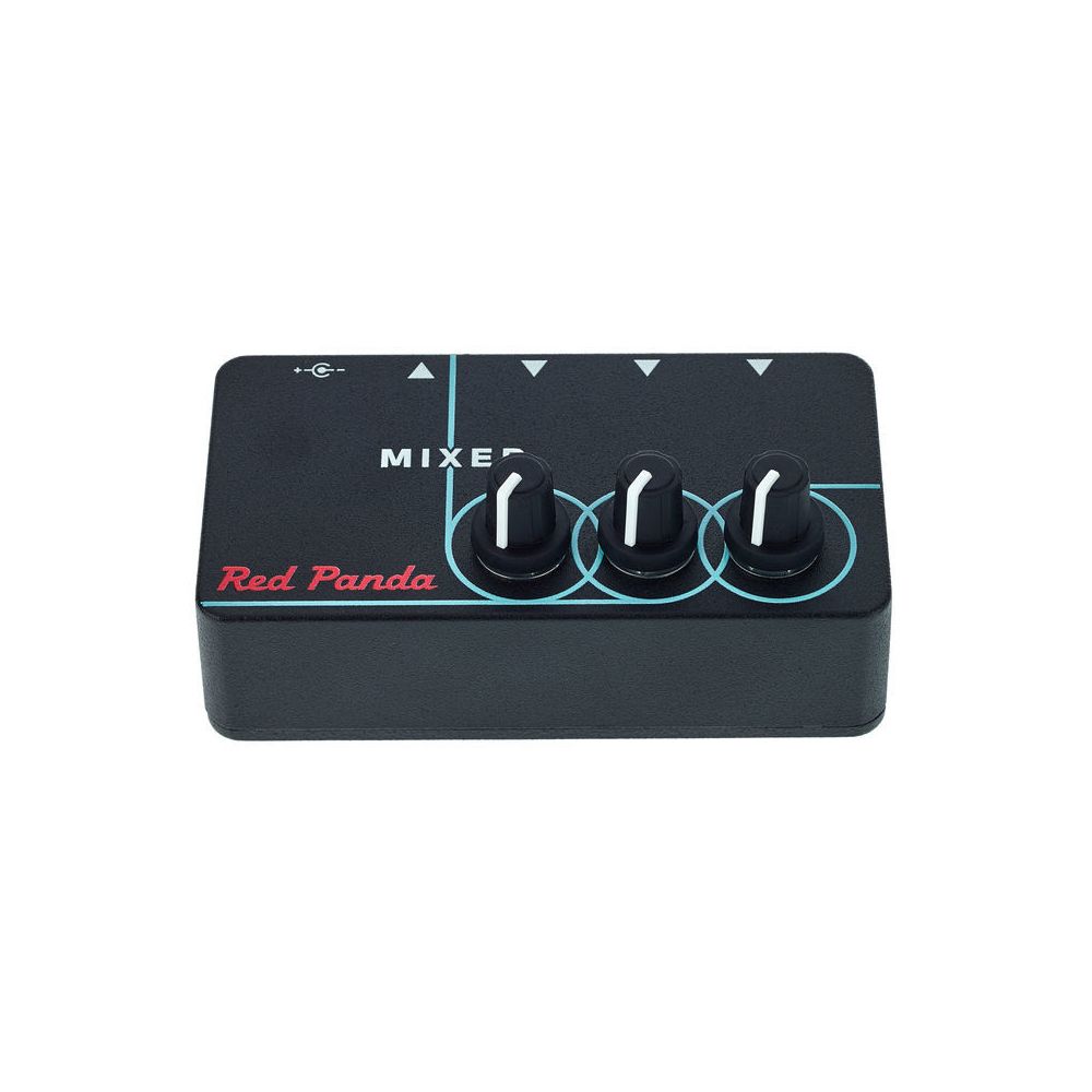 Red Panda Mixer 3 Input mixer – Thomann Ireland