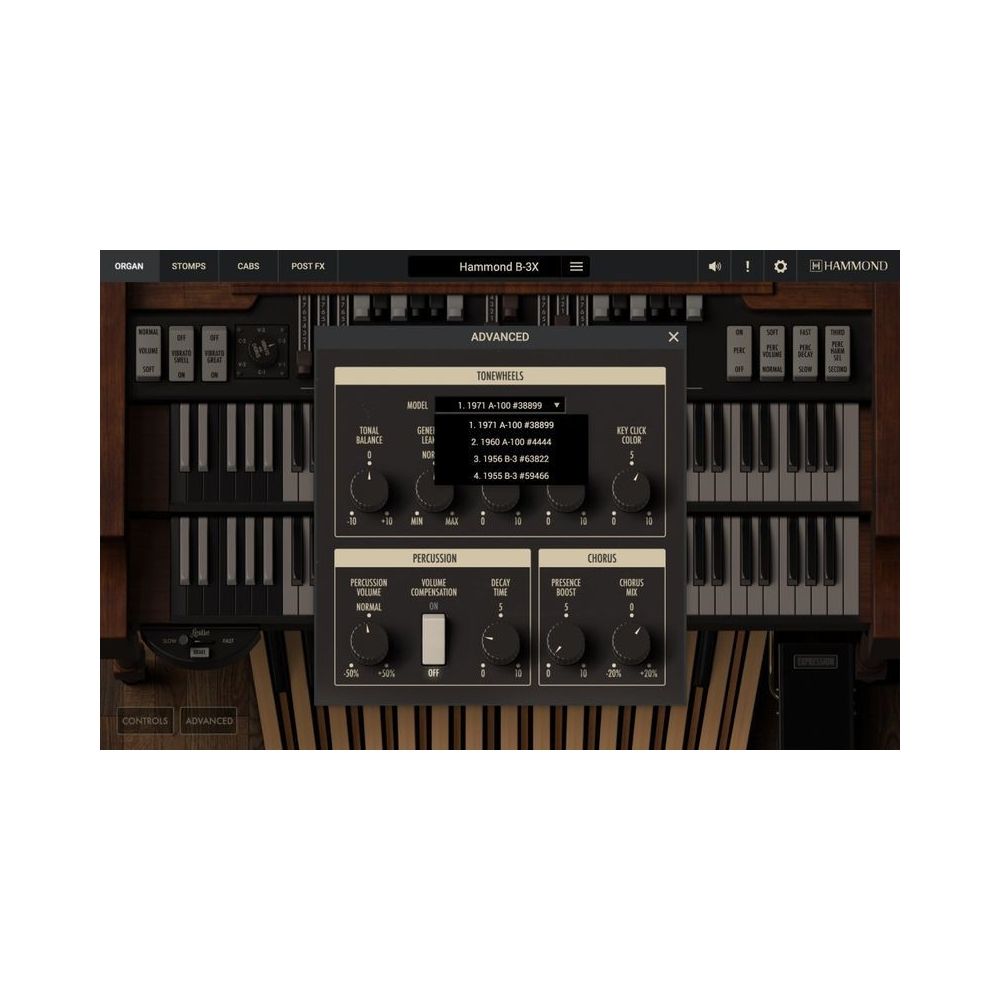 IK Multimedia Hammond B