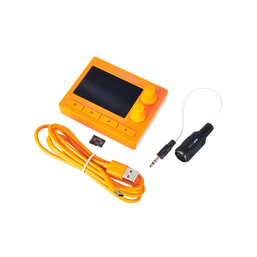 1010music nanobox tangerine – Thomann Ireland