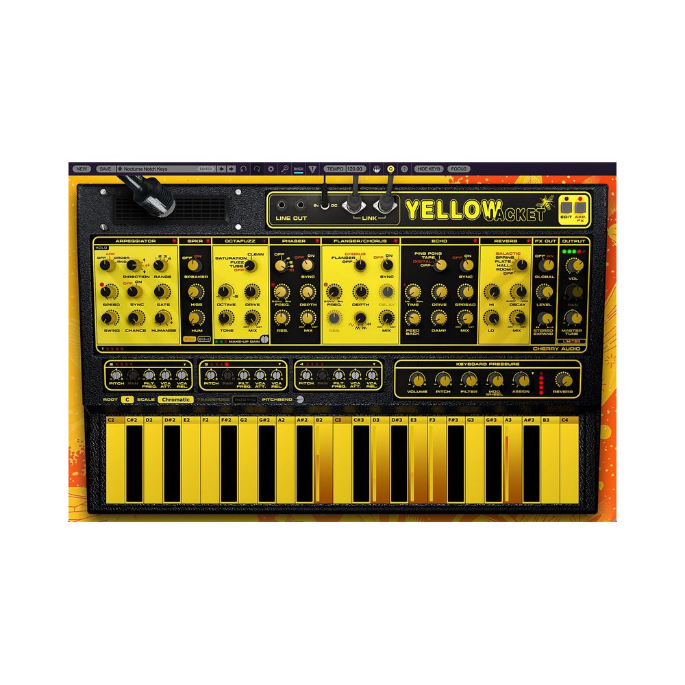 Cherry Audio Yellowjacket – Thomann Ireland