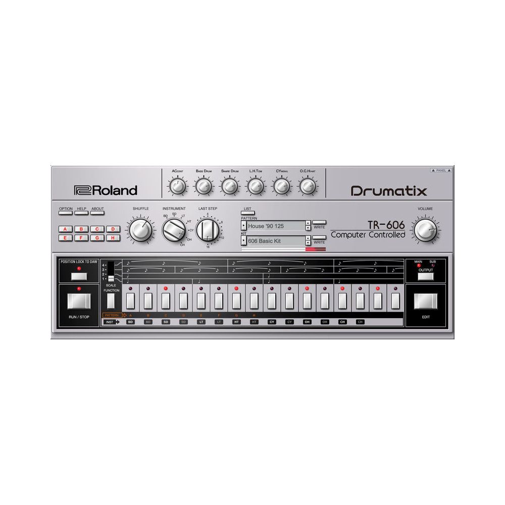 Roland Cloud TR