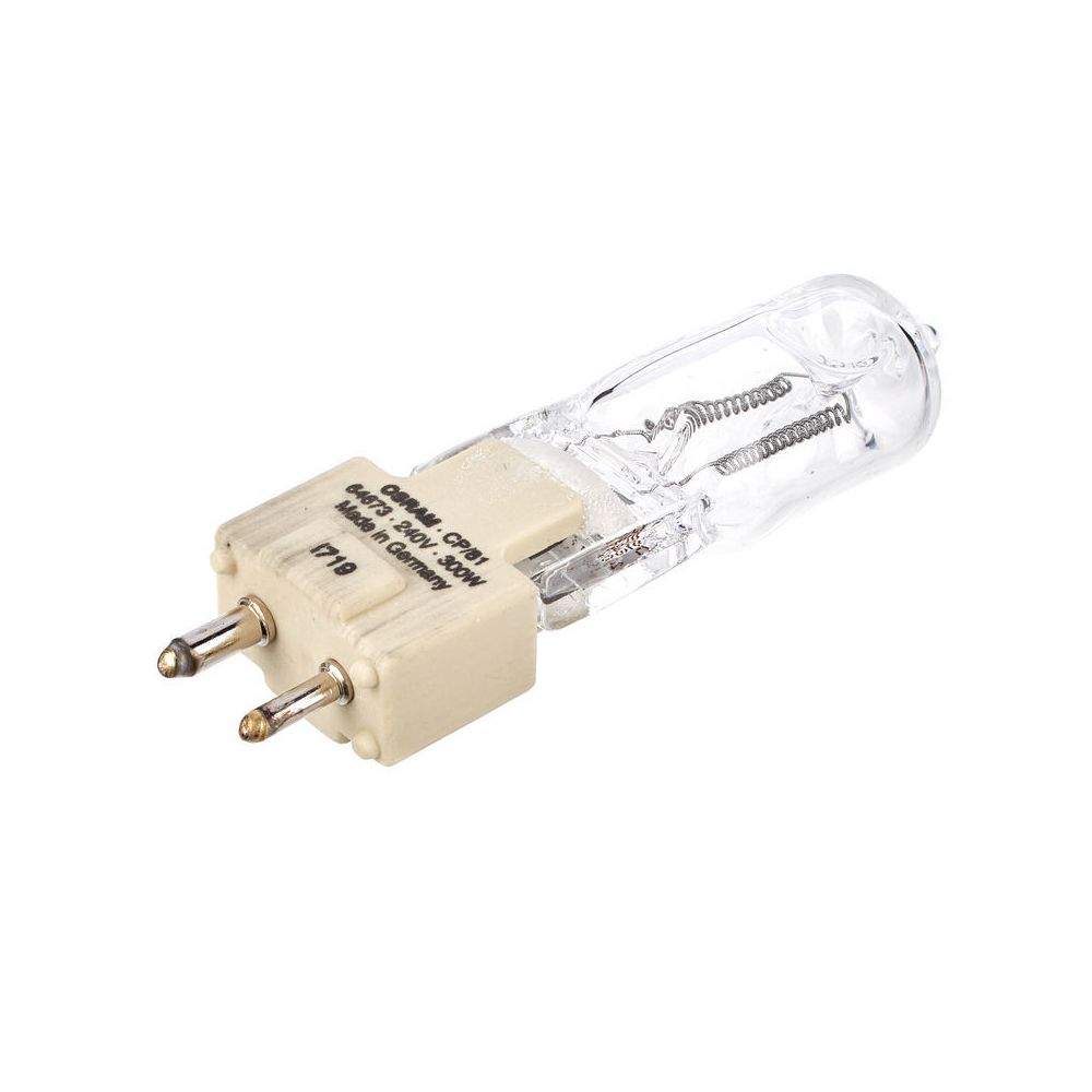 Osram 64673 CP81 300W GY9,5 – Thomann Ireland