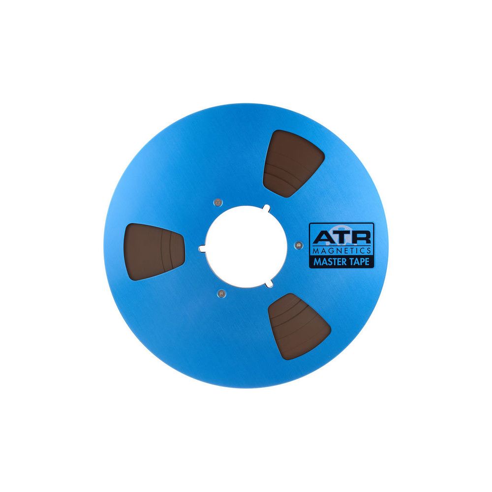 ATR Magnetics Master Tape 1/4" NAB Reel – Thomann Ireland