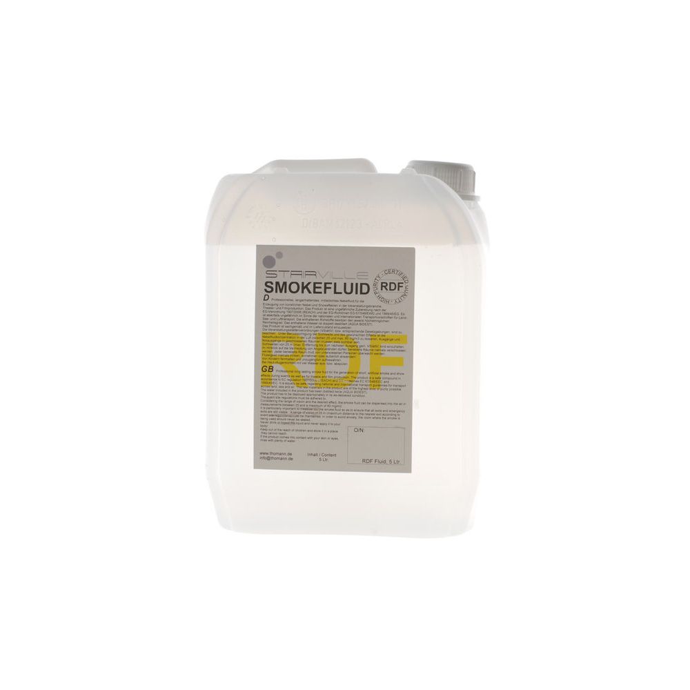Stairville RDF Regular DJFluid 5 ltr. – Thomann Ireland