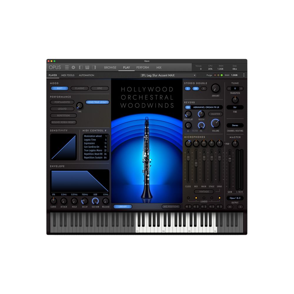 EastWest Hollywood Orchestra Opus Edit. – Thomann Ireland