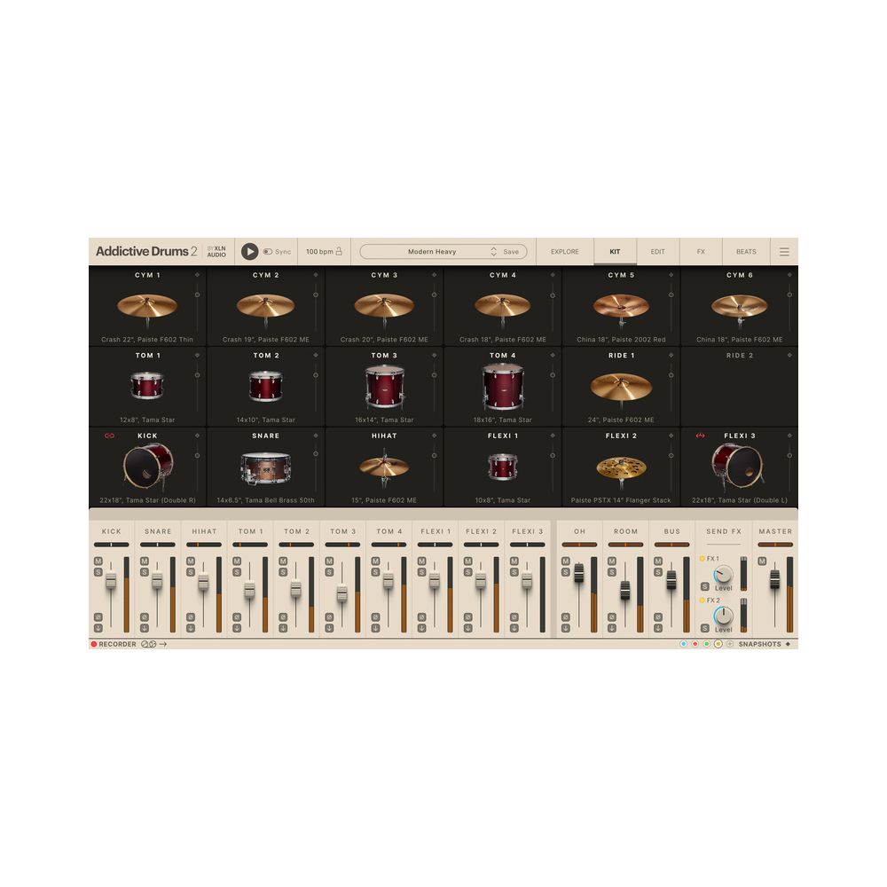 XLN Audio AD 2 Modern Heavy – Thomann Ireland