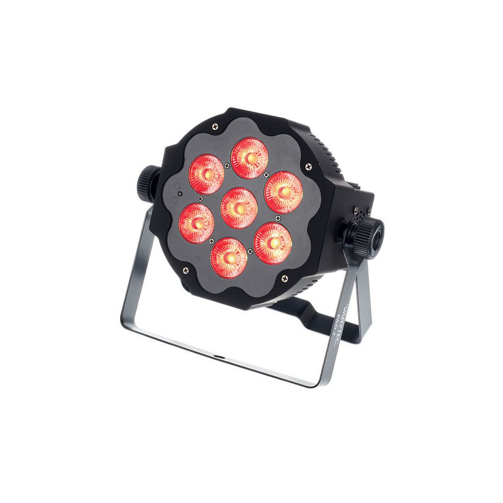Varytec LED Pad7 7x10W 6in1 RGBAWUV BL – Thomann Ireland