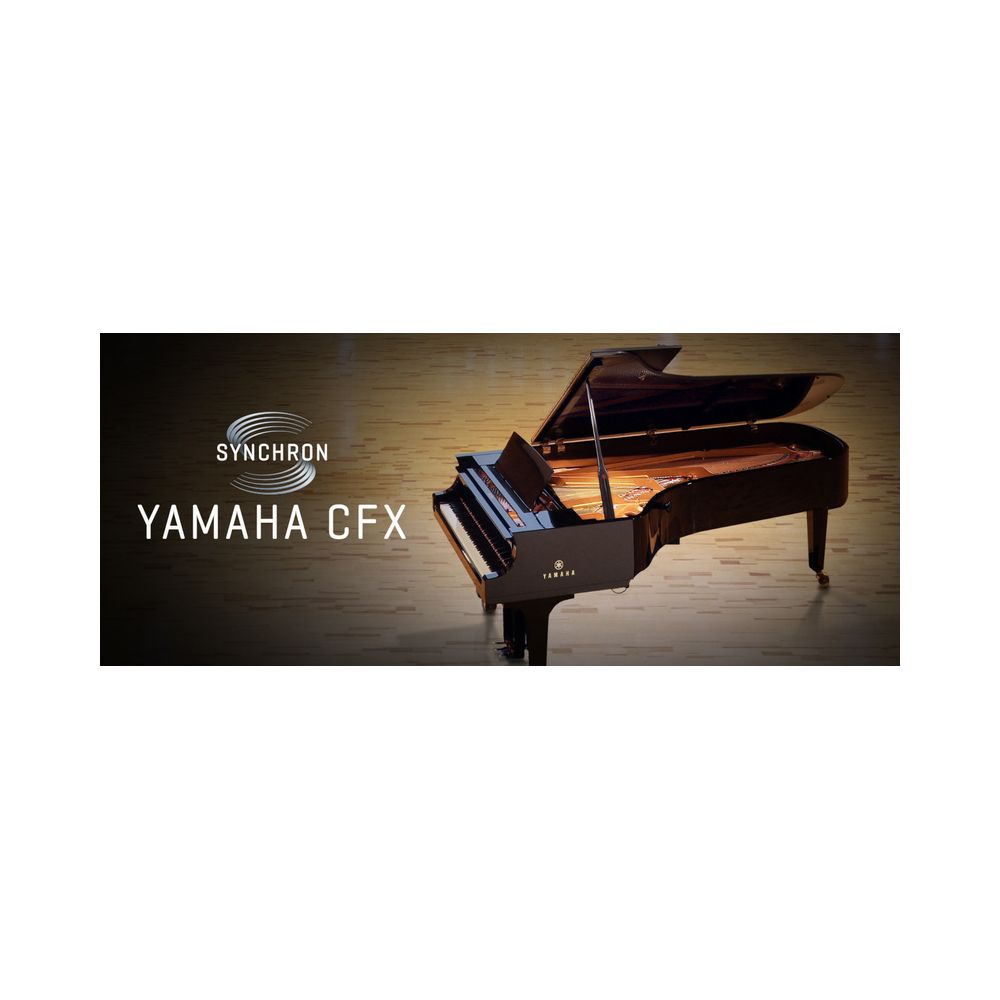 Vienna Symphonic Library Yamaha CFX Standard Library – Thomann Ireland