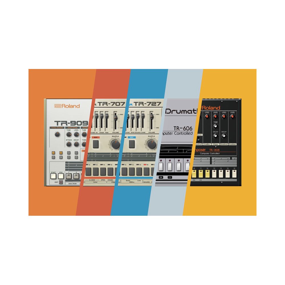 Roland Cloud Drum Machine Collection – Thomann Ireland