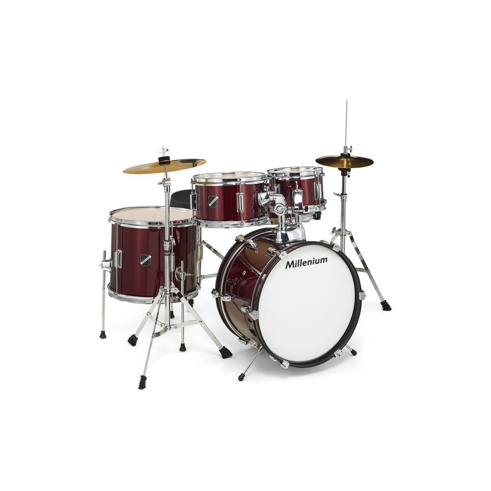 Millenium Focus Junior Drum Set Red – Thomann Ireland