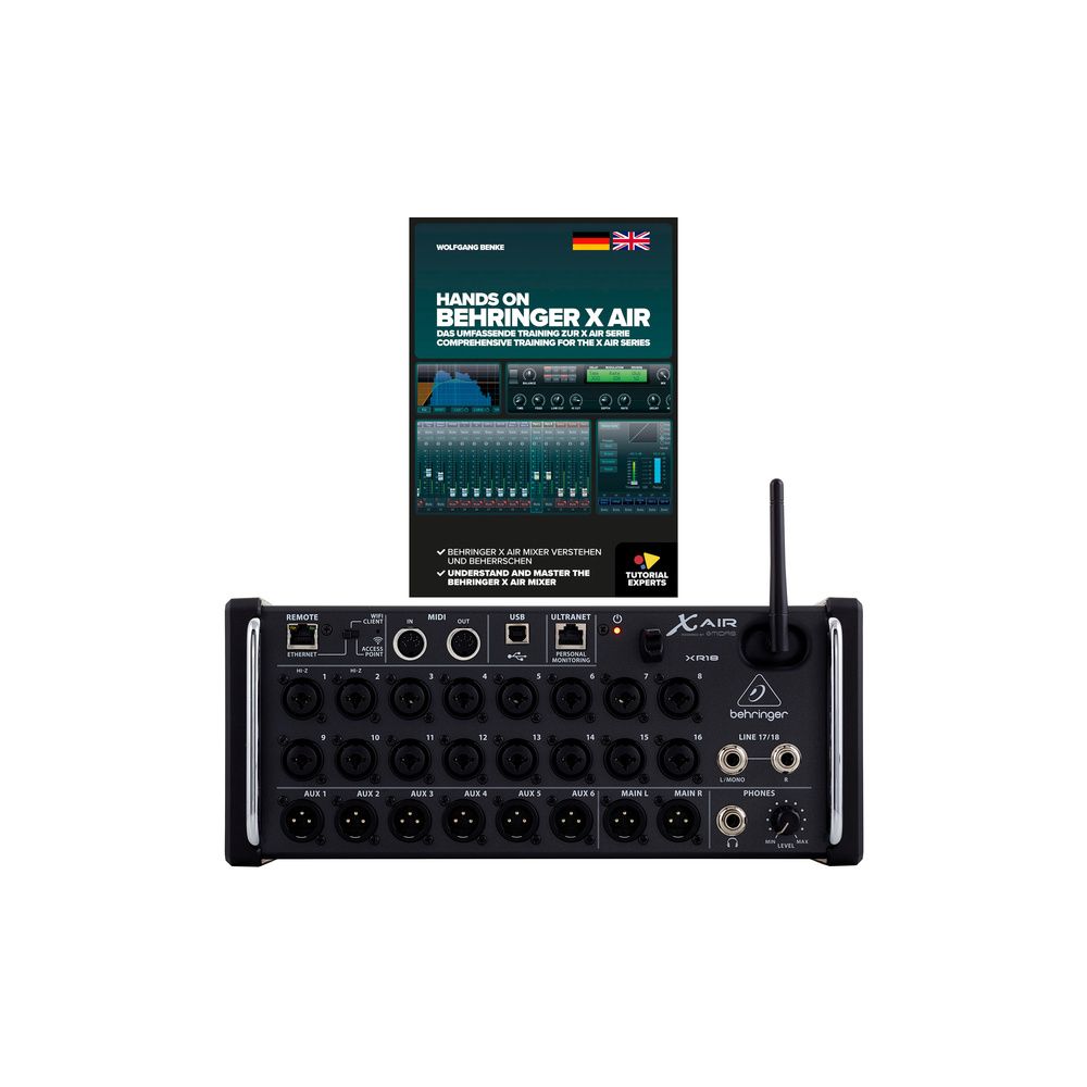 Behringer X Air XR18 Hands On Bundle – Thomann Ireland