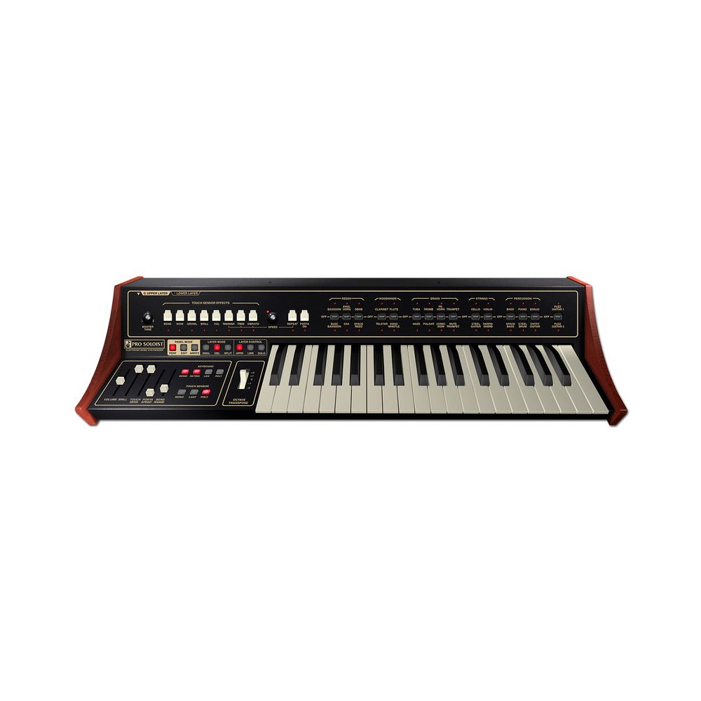 Cherry Audio Pro Soloist Synthesizer – Thomann Ireland