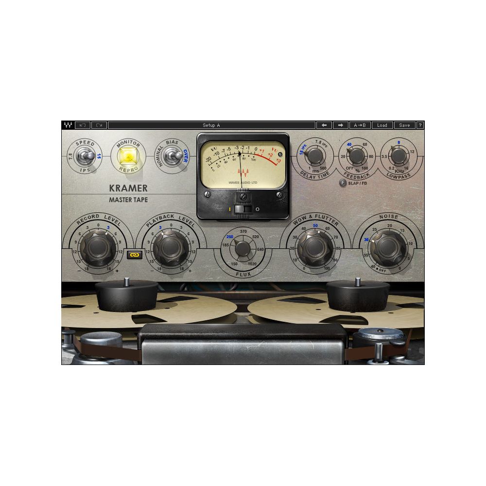 Waves Kramer Master Tape – Thomann Ireland