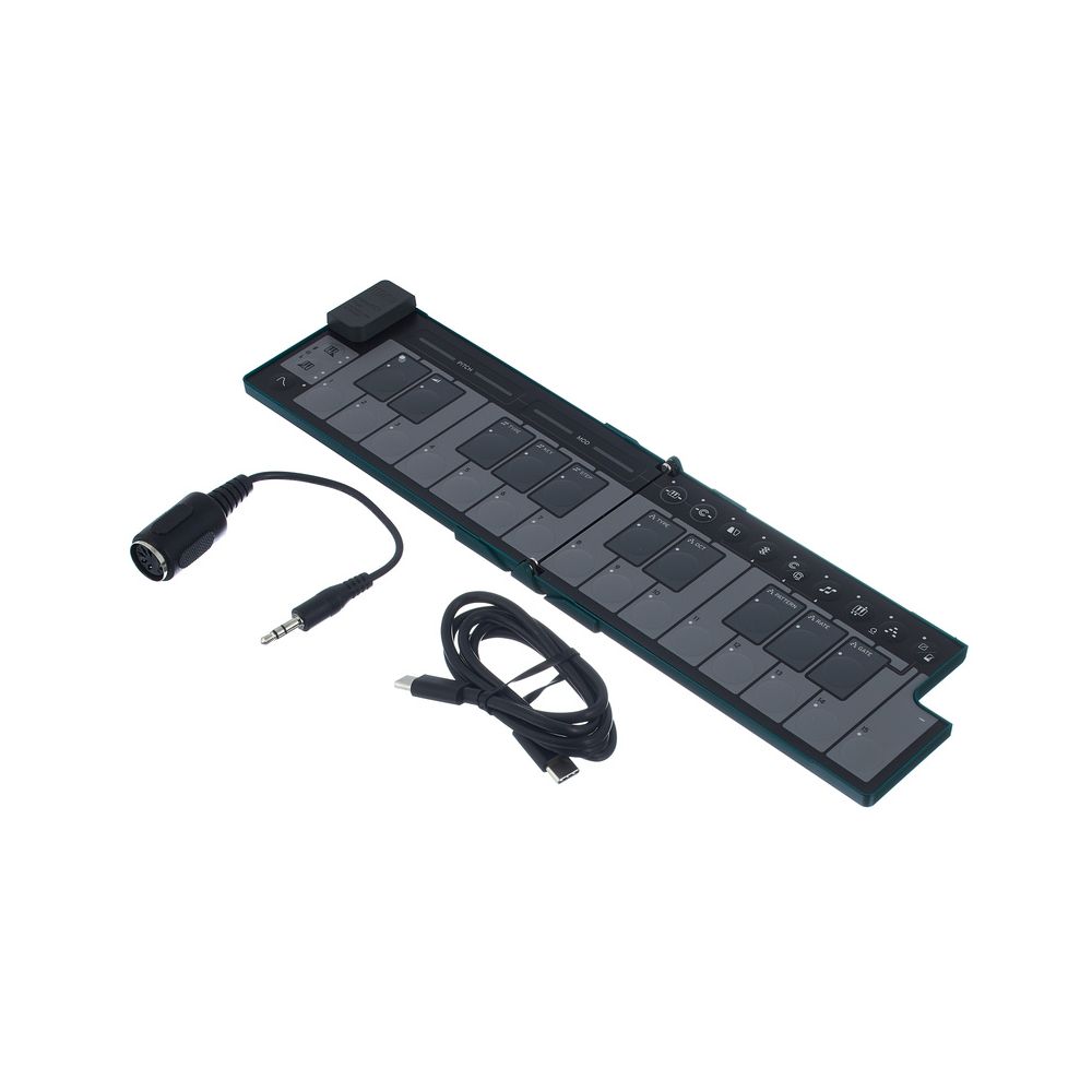 Korg nanoKEY Fold Alpine Green – Thomann Ireland