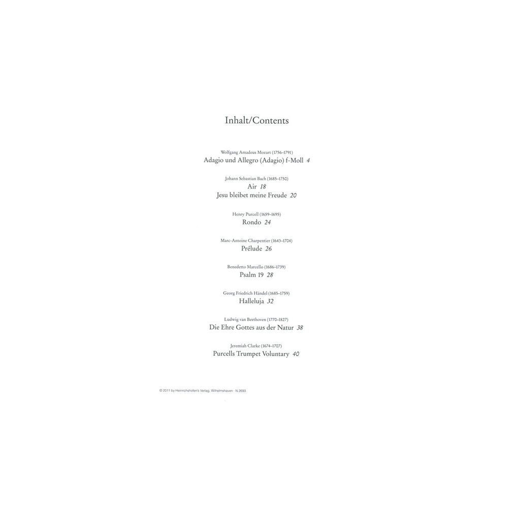 Heinrichshofen Verlag Opera Festiva Orgel – Thomann Ireland