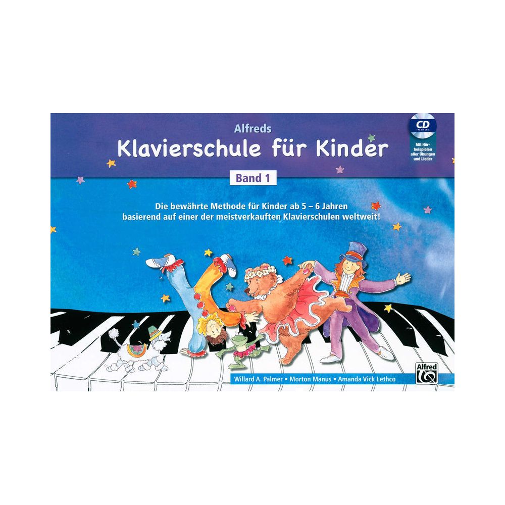 Alfred Music Publishing Klavierschule für Kinder 1 – Thomann Ireland