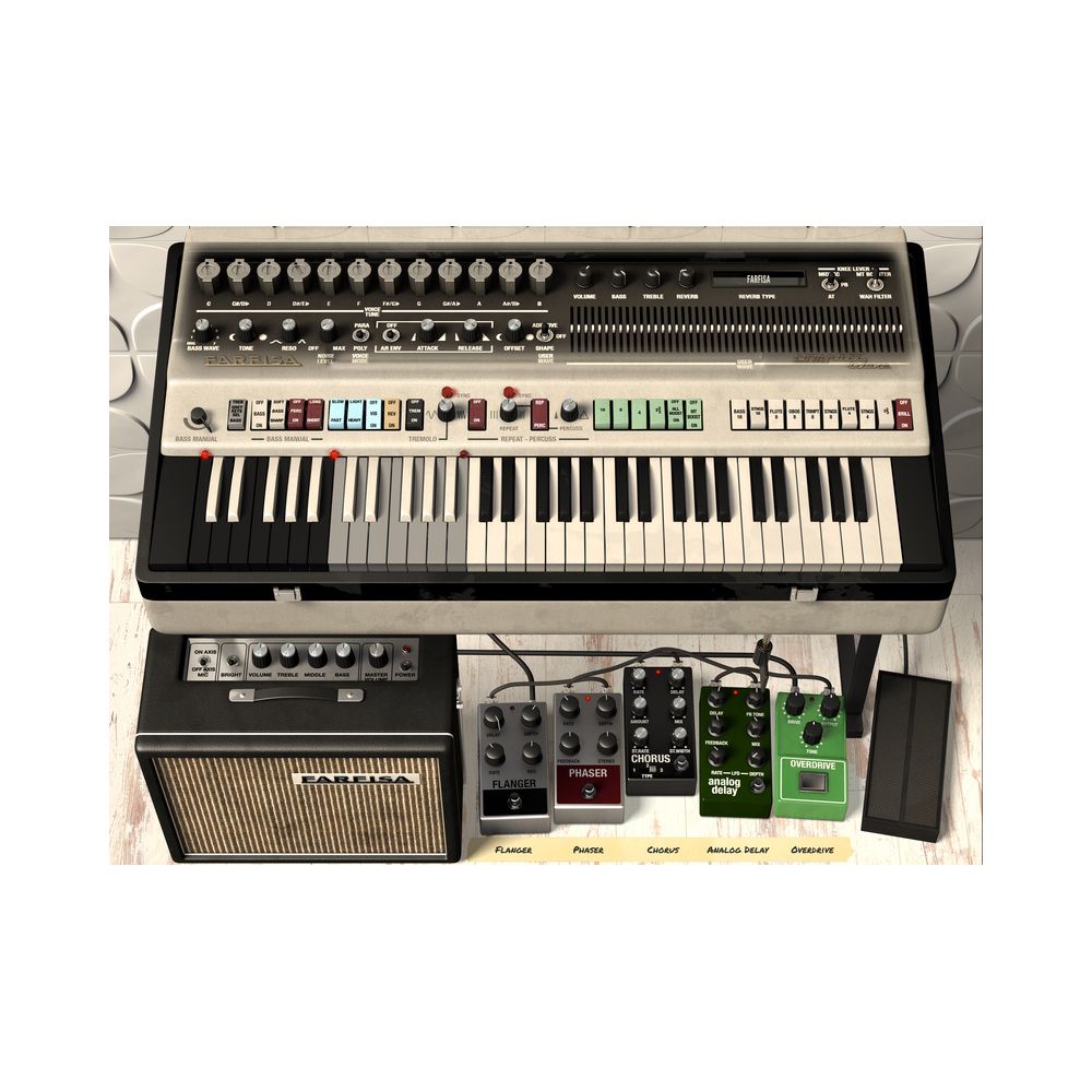 Arturia Farfisa V – Thomann Ireland