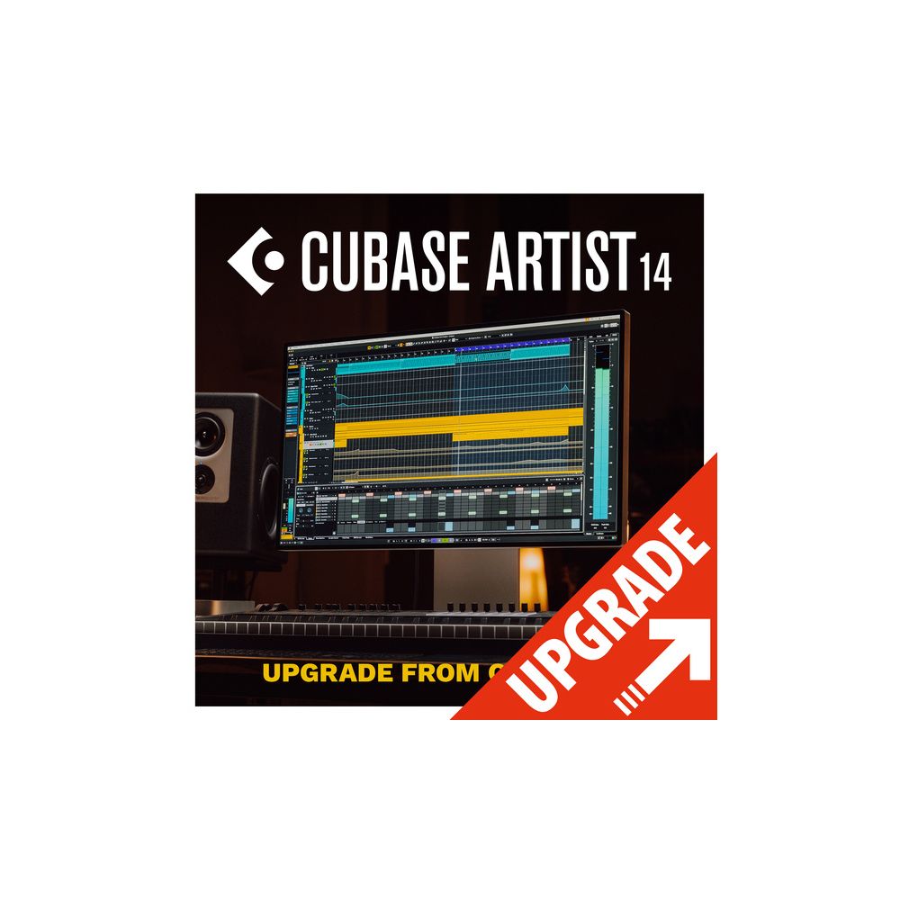 Steinberg Cubase Artist 14 Upgrade AI – Thomann Ireland