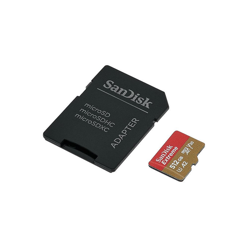 SanDisk Extreme microSDXC 512 GB – Thomann Ireland